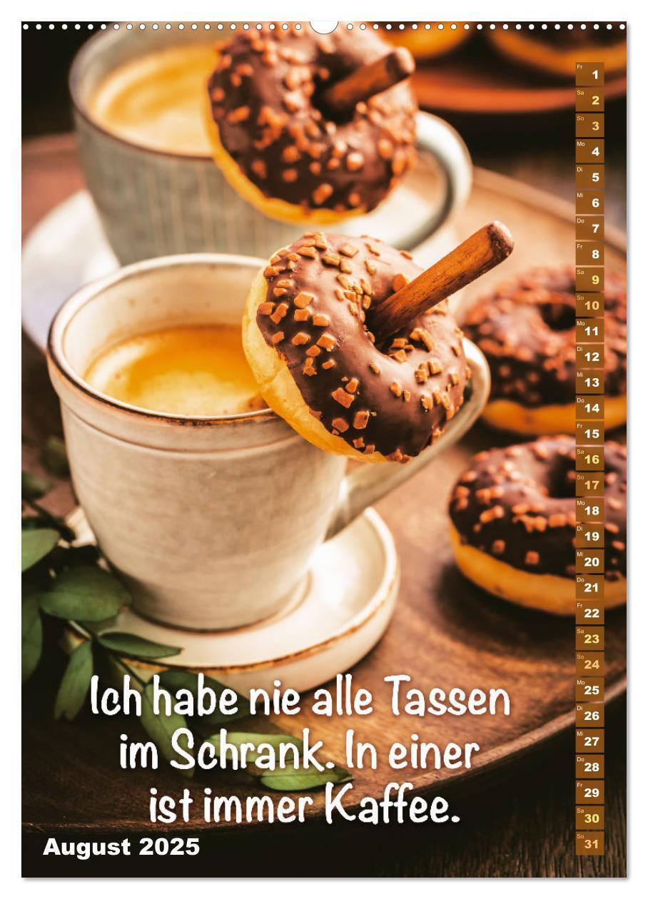 Bild: 9783435857487 | Kaffeestunde: Die Welt der Baristas (Wandkalender 2025 DIN A2...