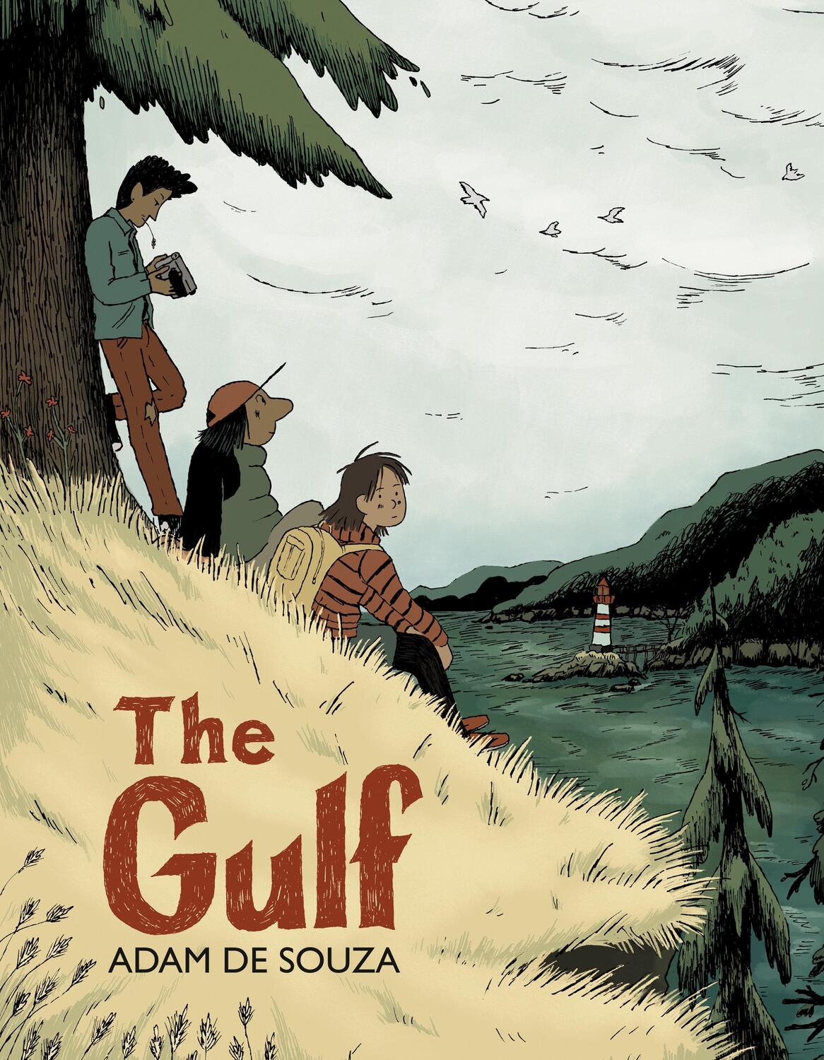 Cover: 9781774880739 | The Gulf | Adam de Souza | Buch | Einband - fest (Hardcover) | 2024