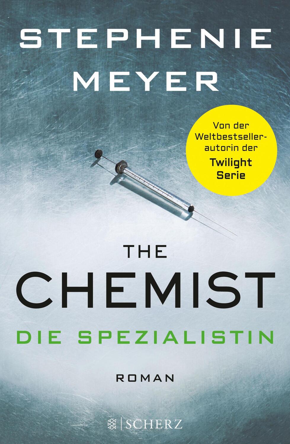 Cover: 9783651025509 | The Chemist - Die Spezialistin | Stephenie Meyer | Buch | Deutsch