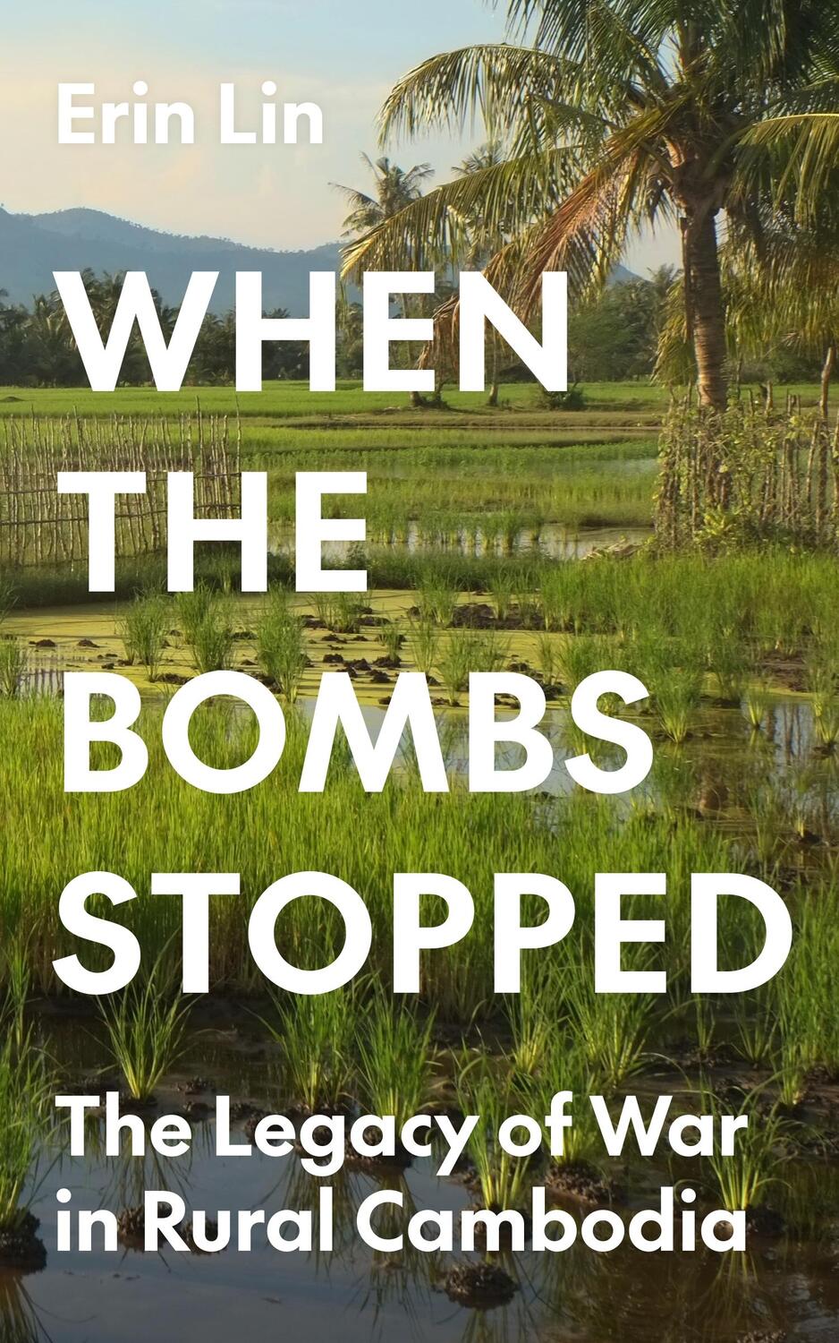 Cover: 9780691255958 | When the Bombs Stopped | The Legacy of War in Rural Cambodia | Lin