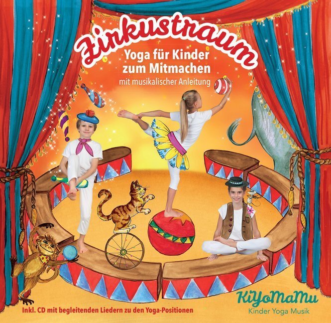 Cover: 9783981723625 | Zirkustraum, m. Audio-CD | Leila Oostendorp (u. a.) | Buch | 2019