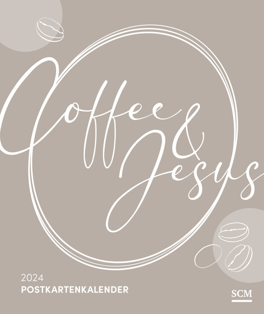 Cover: 9783789349928 | Coffee and Jesus 2024 - Postkartenkalender | Kalender | 14 S. | 2024