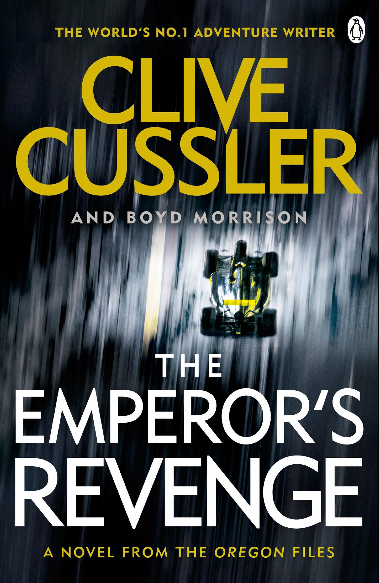 Cover: 9781405923781 | The Emperor's Revenge | Oregon Files #11 | Boyd Morrison (u. a.)