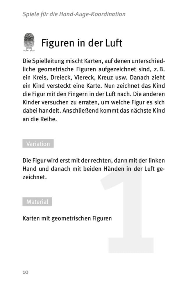 Bild: 9783769823769 | Die 50 besten Seh-Spiele | Simone Klement | Taschenbuch | Deutsch