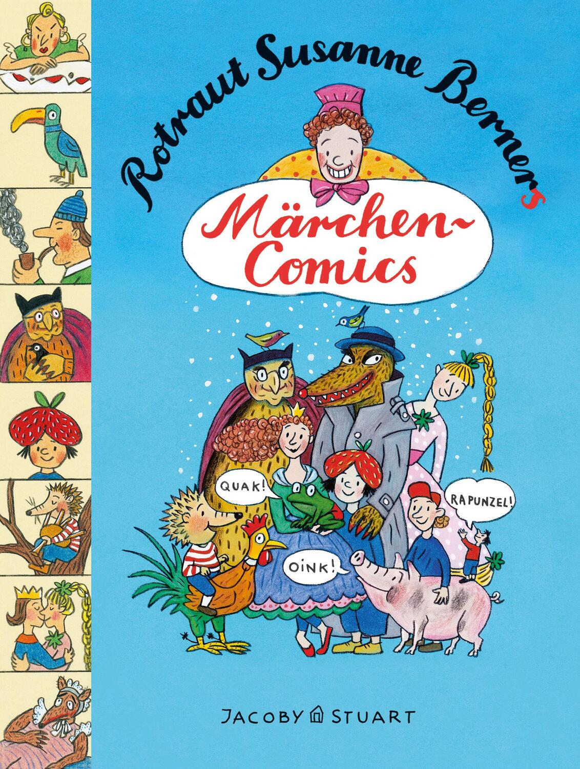 Cover: 9783941087057 | Rotraut Susanne Berners Märchencomics | Rotraut Susanne Berner | Buch