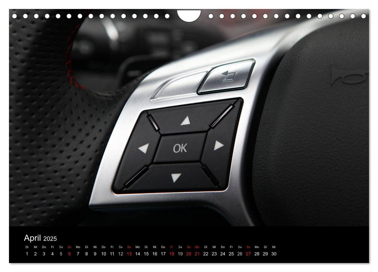 Bild: 9783435838394 | Mercedes-Benz A-Klasse (Wandkalender 2025 DIN A4 quer), CALVENDO...