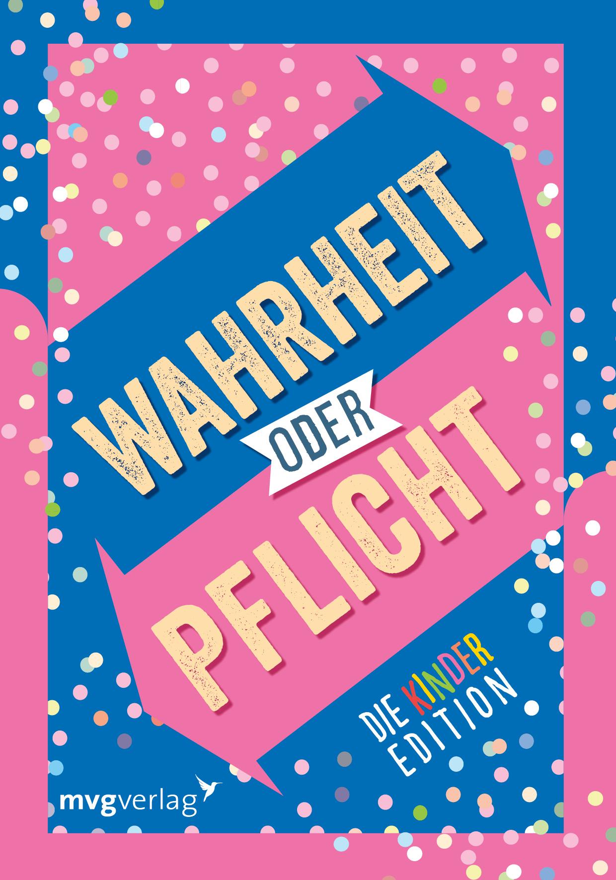 Cover: 9783747404560 | Wahrheit oder Pflicht - Die Kinderedition | Emma Hegemann | Buch | mvg