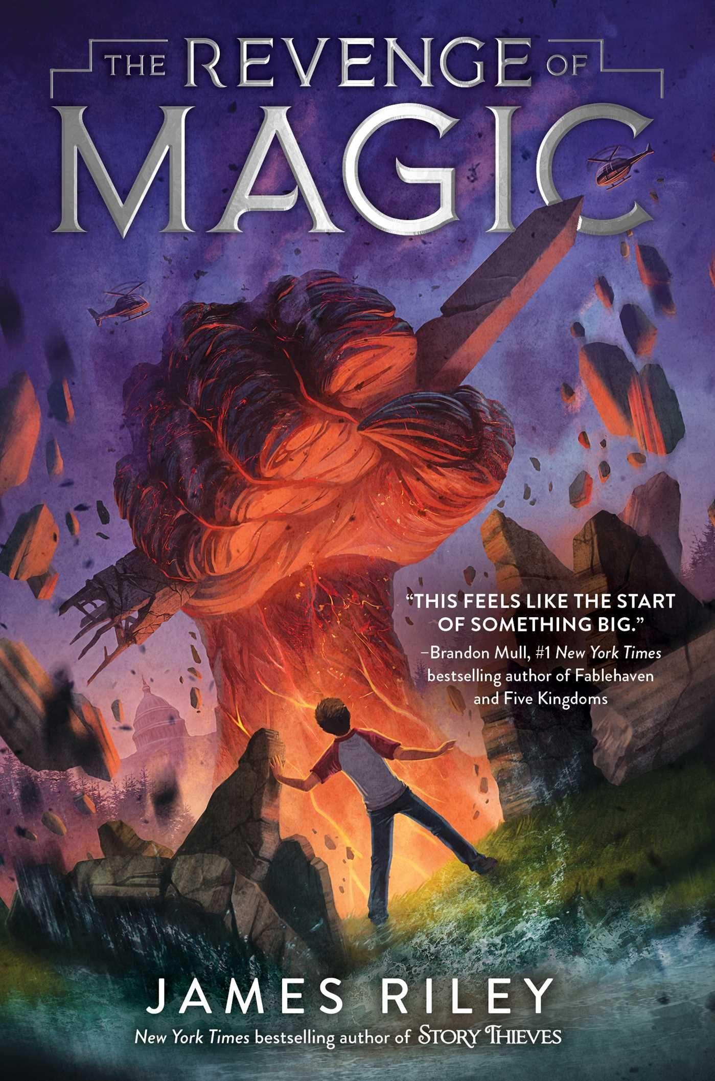 Cover: 9781481485784 | The Revenge of Magic | James Riley | Taschenbuch | Englisch | 2020