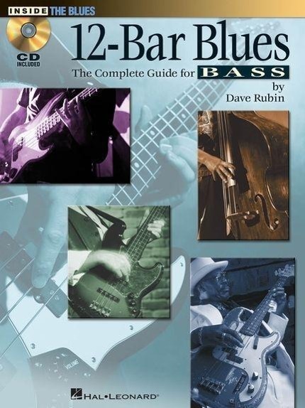 Cover: 9781617808678 | 12-Bar Blues: The Complete Guide for Bass [With CD (Audio)] | Rubin