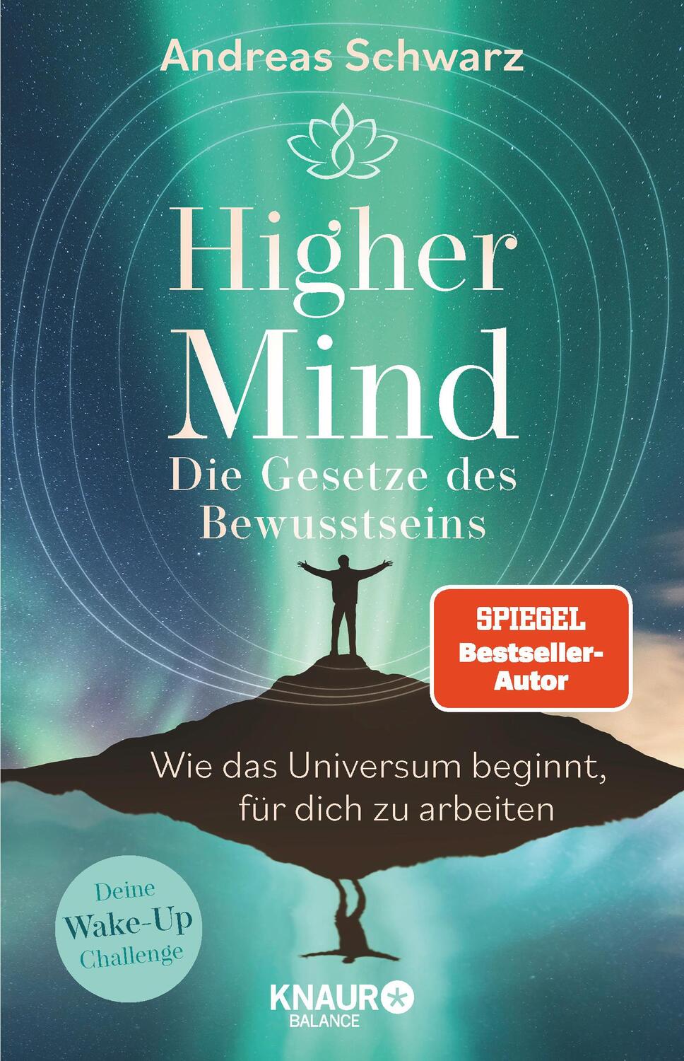 Cover: 9783426676202 | Higher Mind. Die Gesetze des Bewusstseins | Andreas Schwarz | Buch