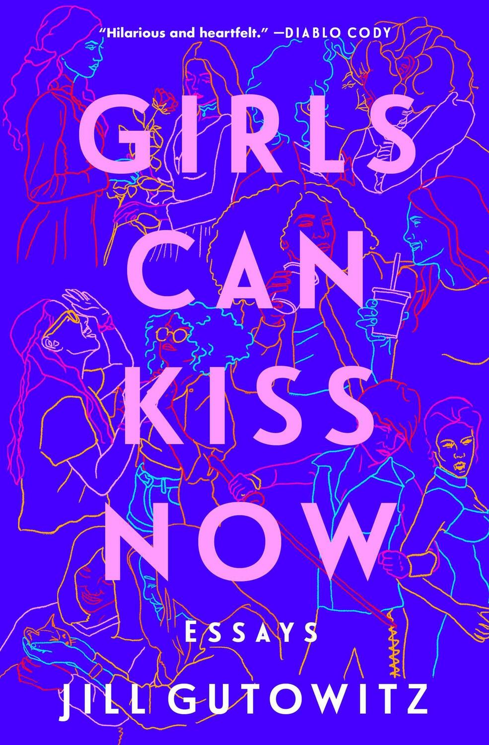 Cover: 9781982158507 | Girls Can Kiss Now: Essays | Jill Gutowitz | Taschenbuch | 240 S.