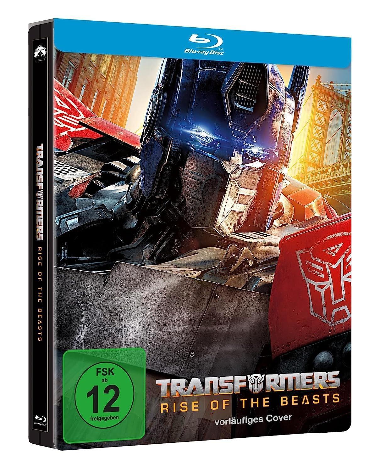 Cover: 5053083264772 | Transformers: Aufstieg der Bestien | Limited Steelbook | Blu-ray Disc