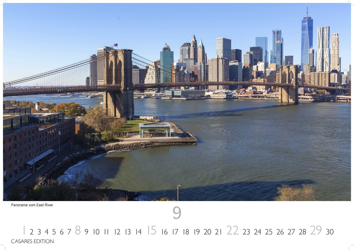 Bild: 9789918621255 | New York 2024 L 35x50cm | Kalender | 14 S. | Deutsch | 2024