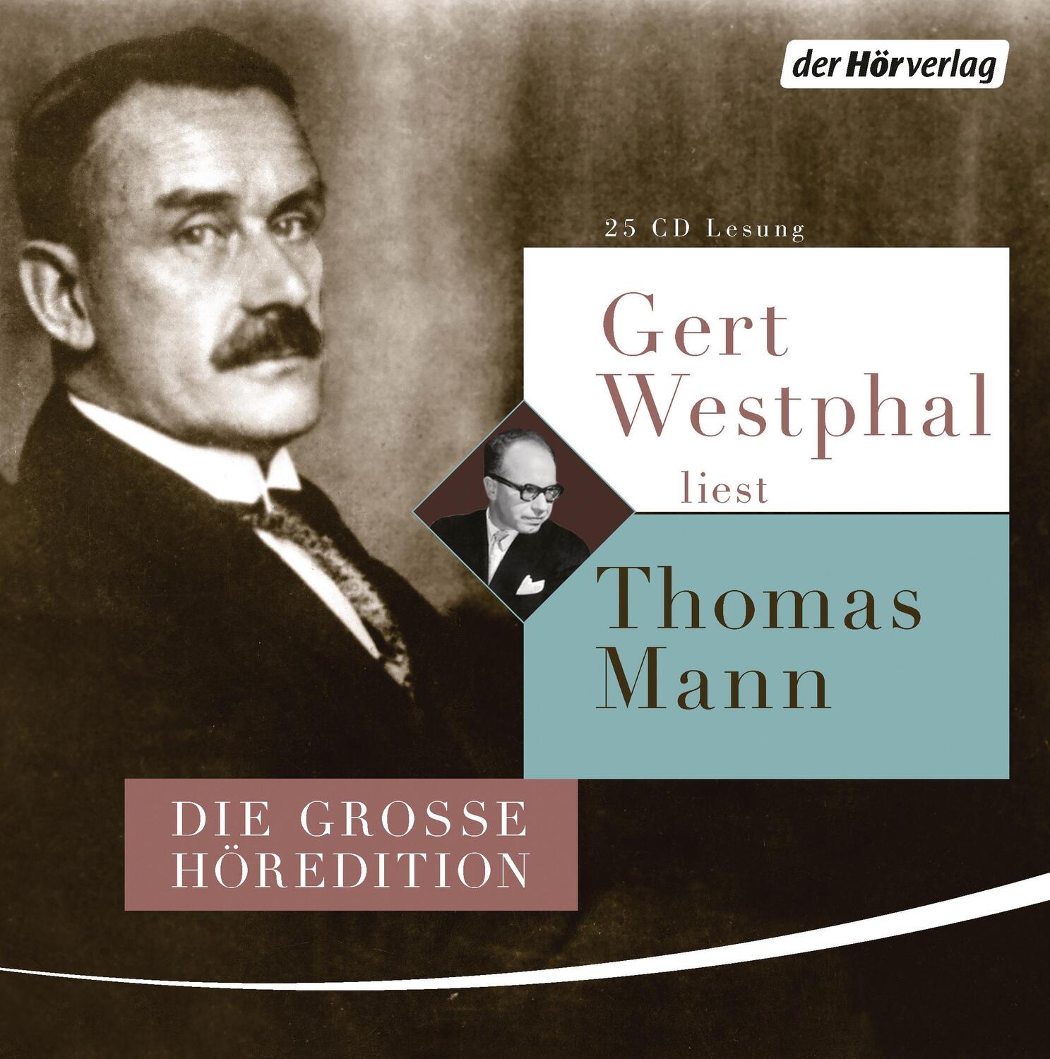 Cover: 9783844524529 | Gert Westphal liest Thomas Mann | Die große Höredition | Thomas Mann