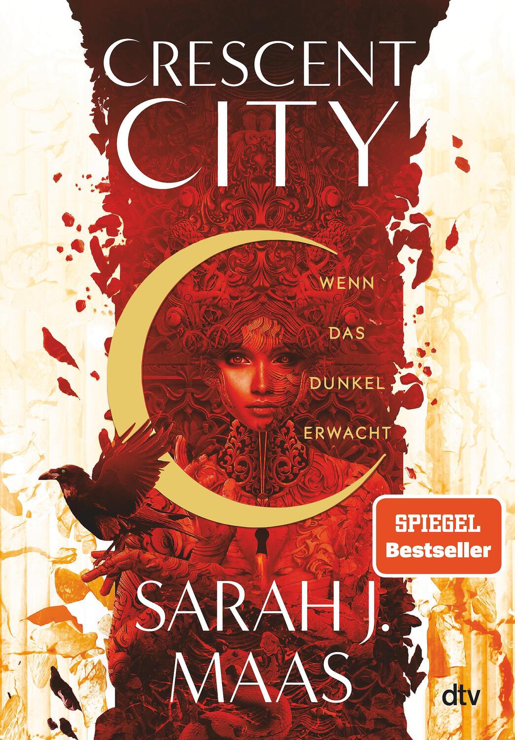 Cover: 9783423762960 | Crescent City 01 - Wenn das Dunkel erwacht | Sarah J. Maas | Buch