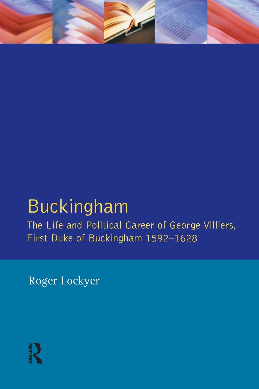 Cover: 9780582494152 | Buckingham | Roger Lockyer | Taschenbuch | Einband - flex.(Paperback)