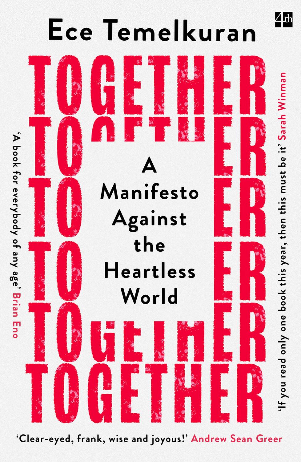 Cover: 9780008393847 | Together | A Manifesto Against the Heartless World | Ece Temelkuran