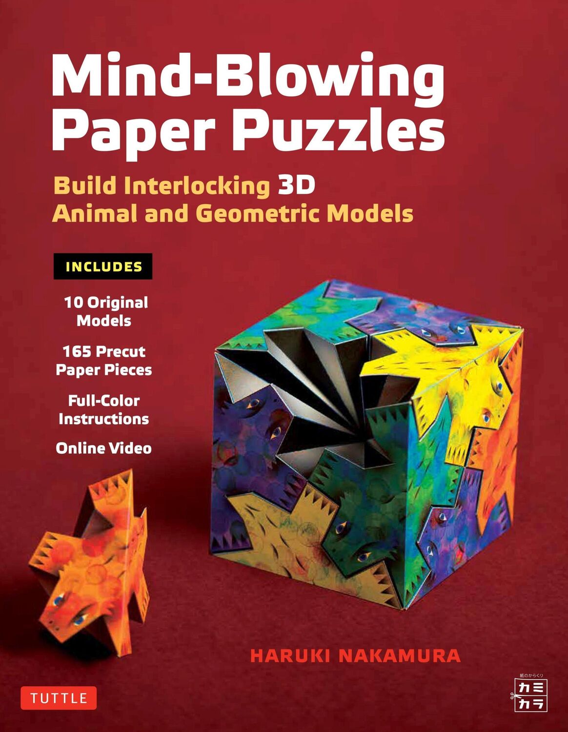 Cover: 9784805315095 | Mind-Blowing Paper Puzzles Kit | Haruki Nakamura | Stück | Bundle