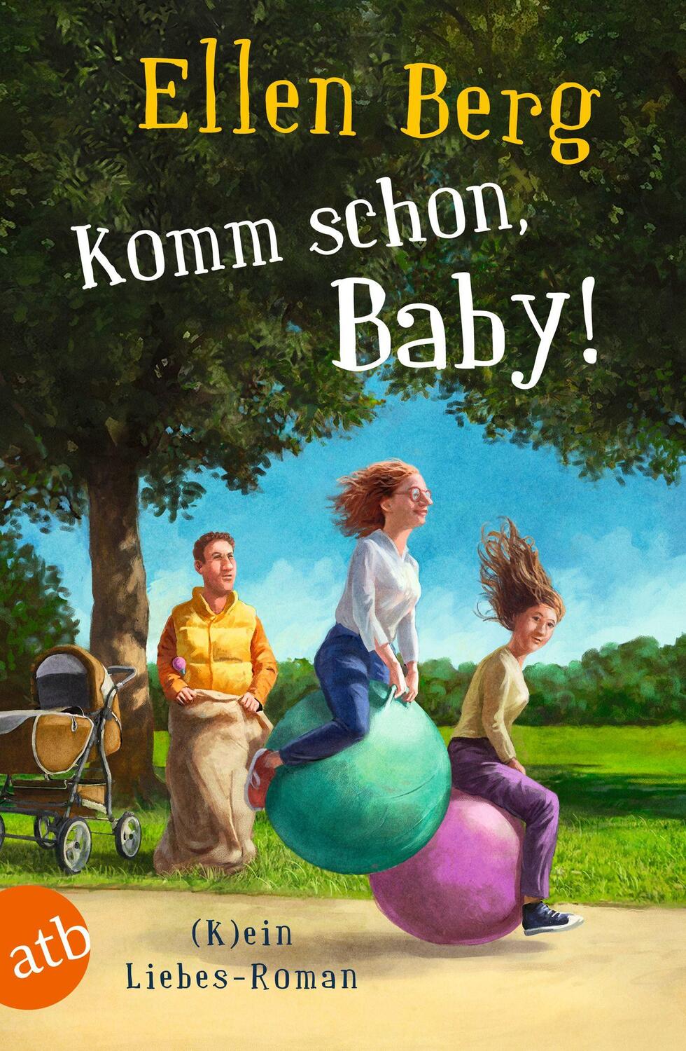 Cover: 9783746641027 | Komm schon, Baby! | (K)ein Liebes-Roman | Ellen Berg | Taschenbuch
