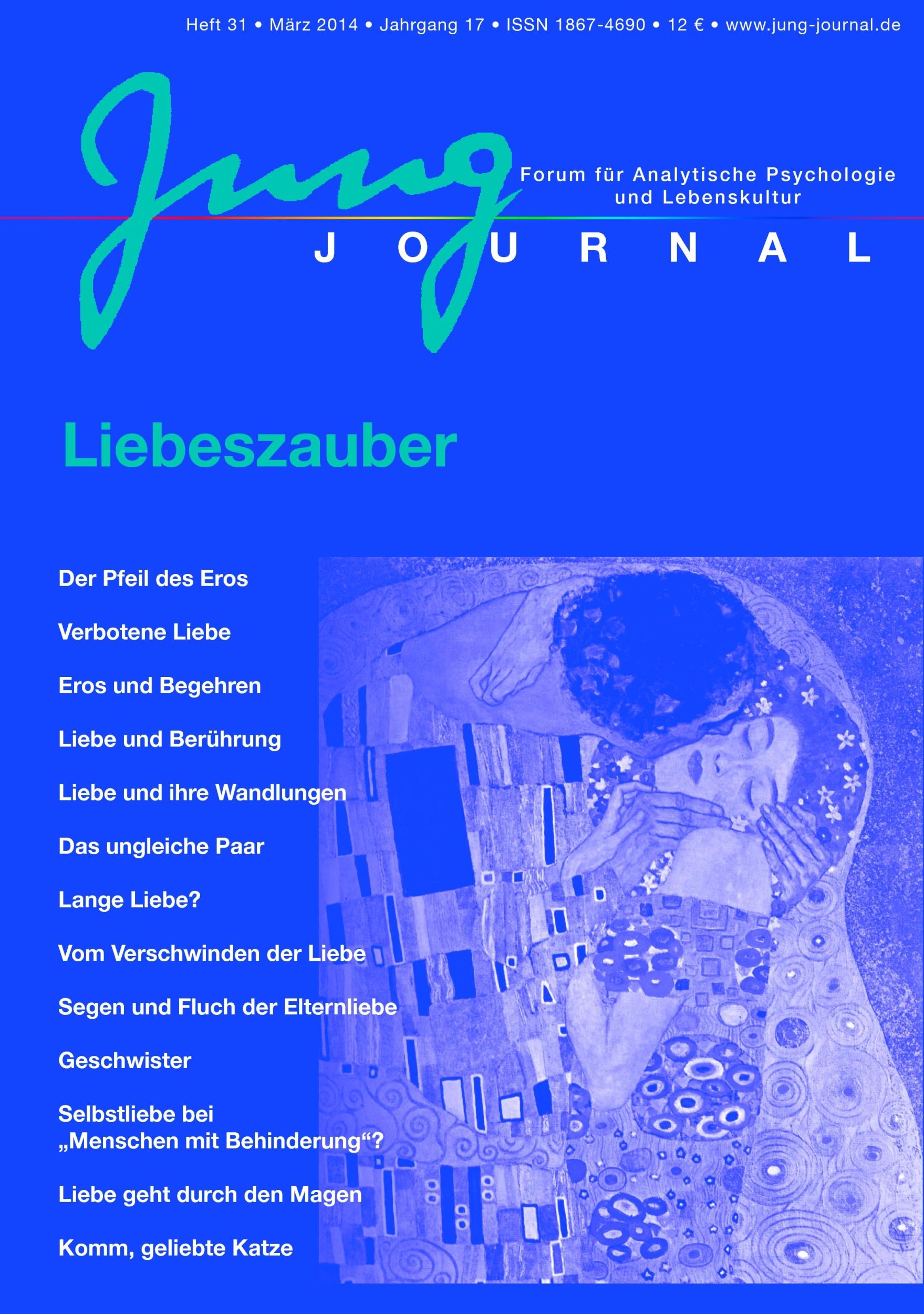 Cover: 9783939322313 | Jung Journal Heft 31 - Liebeszauber | Lutz Müller (u. a.) | Buch