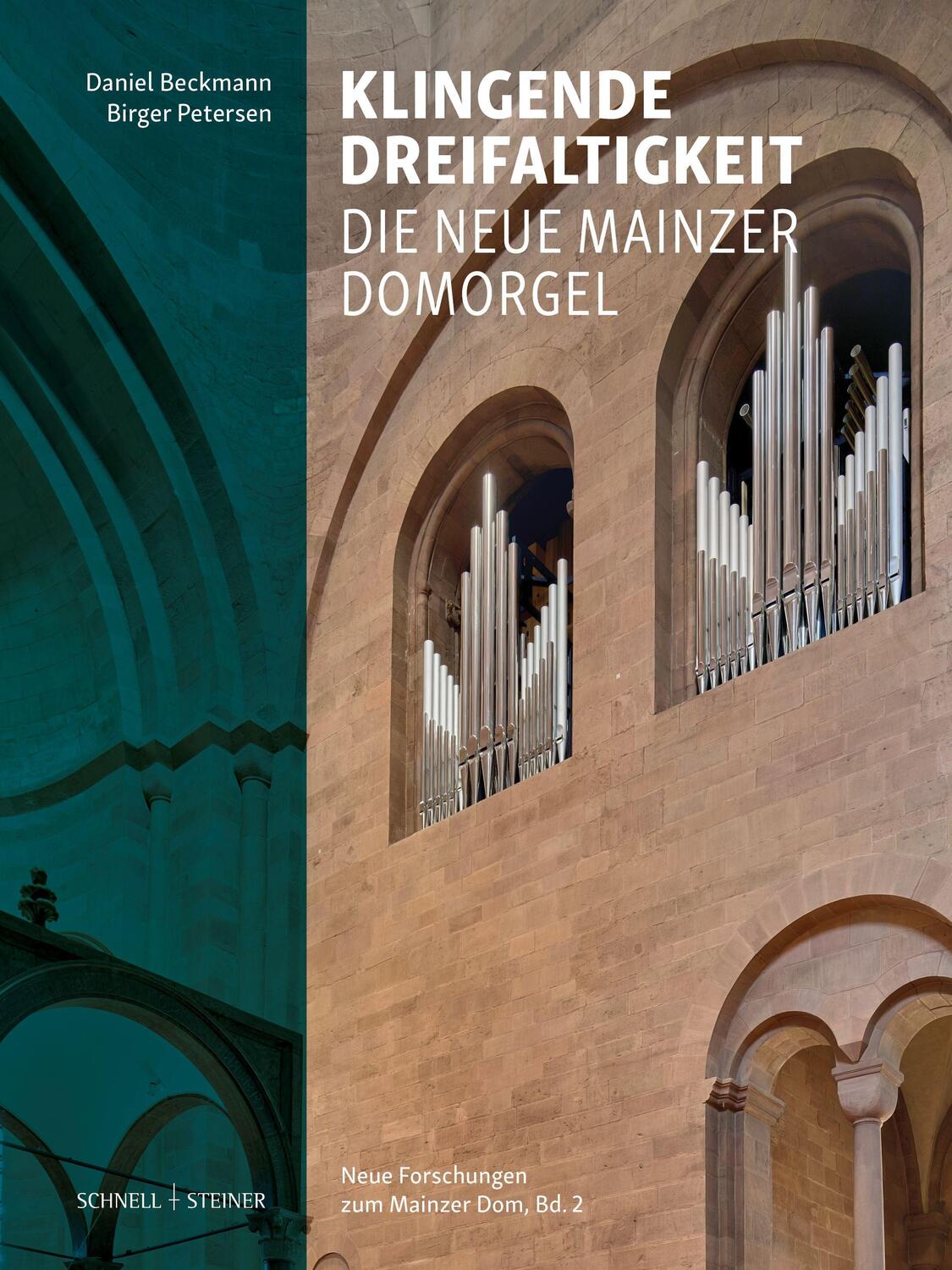 Cover: 9783795437459 | Die neue Orgel im Hohen Dom St. Martin zu Mainz | Beckmann (u. a.)