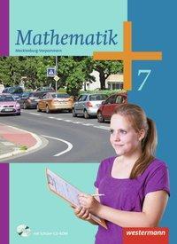 Cover: 9783141219081 | Mathematik 7. Schülerband mit CD-ROM. Regionale Schulen....