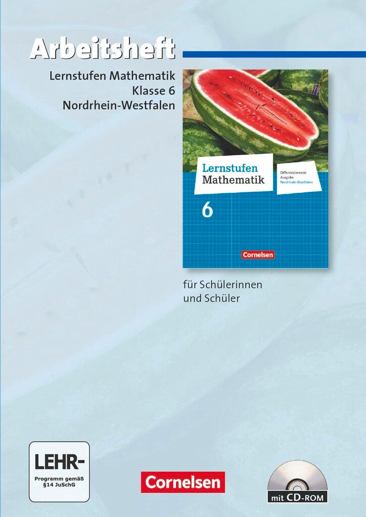 Cover: 9783060421077 | Lernstufen Mathematik 6. Schuljahr. Arbeitsheft mit eingelegten...