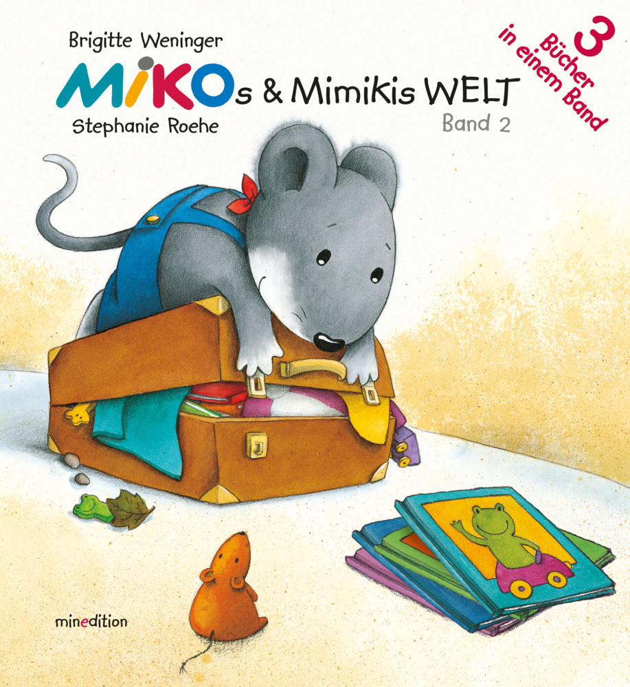 Cover: 9783039346073 | MIKOs &amp; MIMIKIs Welt | Brigitte Weninger | Buch | 88 S. | Deutsch