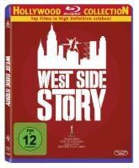 Cover: 4045167011014 | West Side Story | Jerome Robbins (u. a.) | Blu-ray Disc | Deutsch
