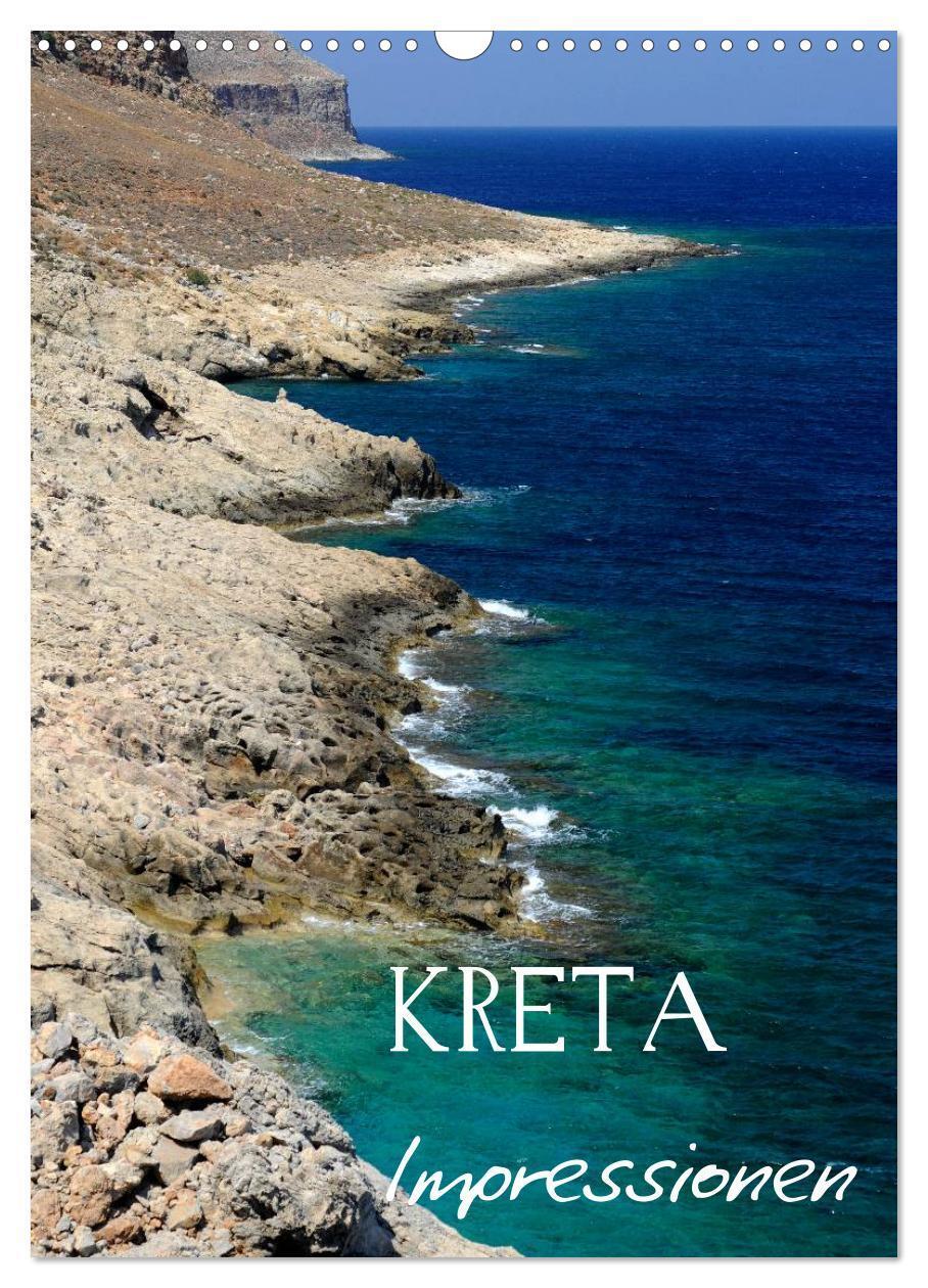 Cover: 9783383468957 | Kreta Impressionen (Wandkalender 2024 DIN A3 hoch), CALVENDO...