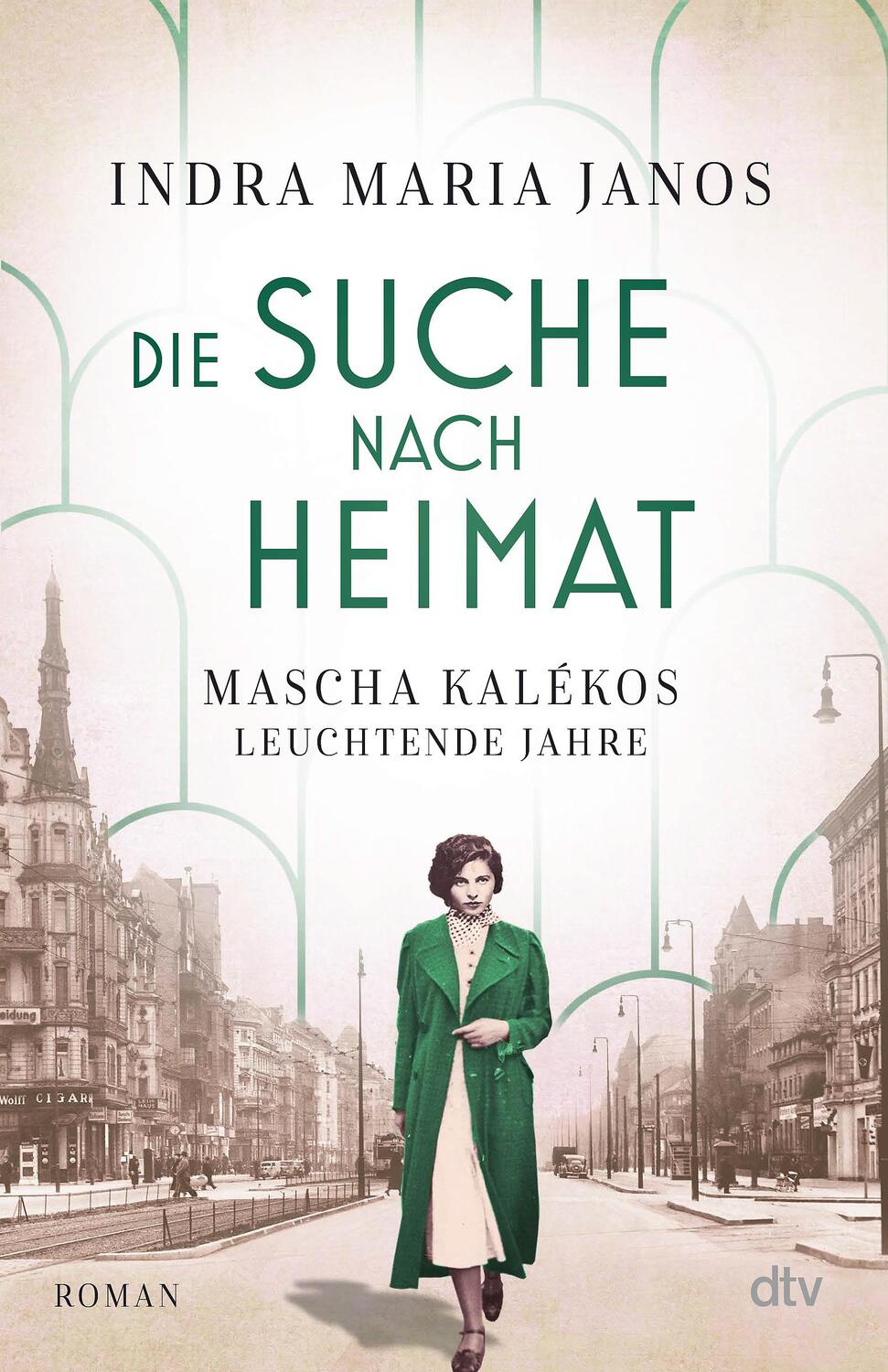 Cover: 9783423263412 | Die Suche nach Heimat | Indra Maria Janos | Taschenbuch | Deutsch