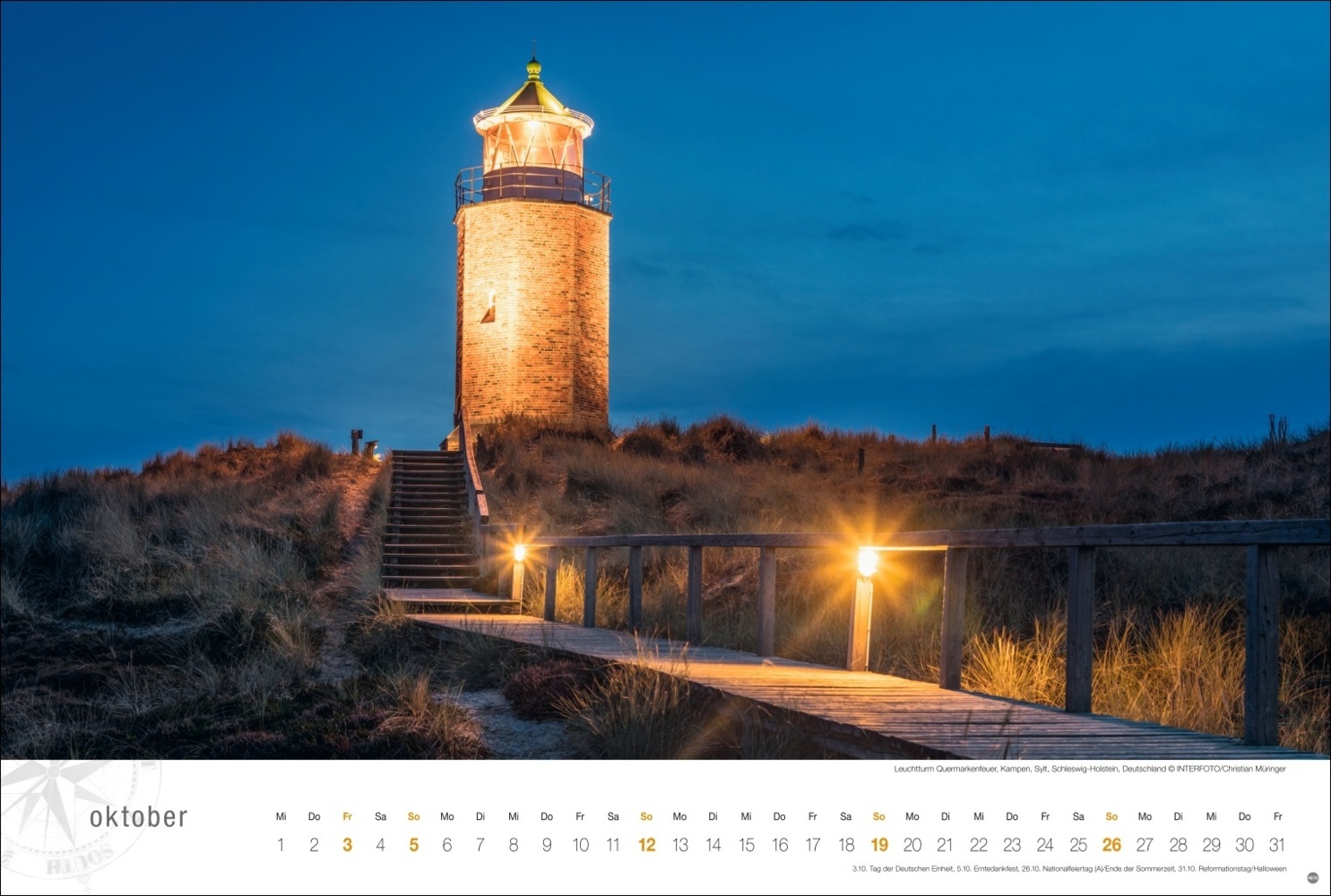 Bild: 9783756404827 | Nordsee Globetrotter Kalender 2025 - Von frischem Wind und weiten...