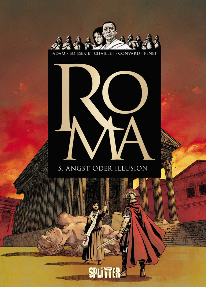 Cover: 9783958393660 | Roma - Angst oder Illusion | Eric Adam (u. a.) | Buch | 2018