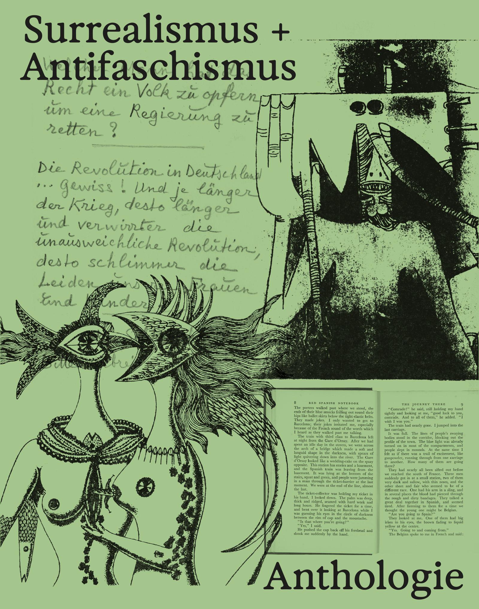 Cover: 9783775758789 | Surrealismus + Antifaschismus - eine Anthologie. Der Katalog zur...