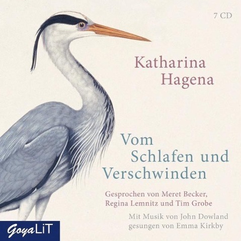 Cover: 9783833730160 | Vom Schlafen und Verschwinden | Katharina Hagena | Audio-CD | 469 Min.
