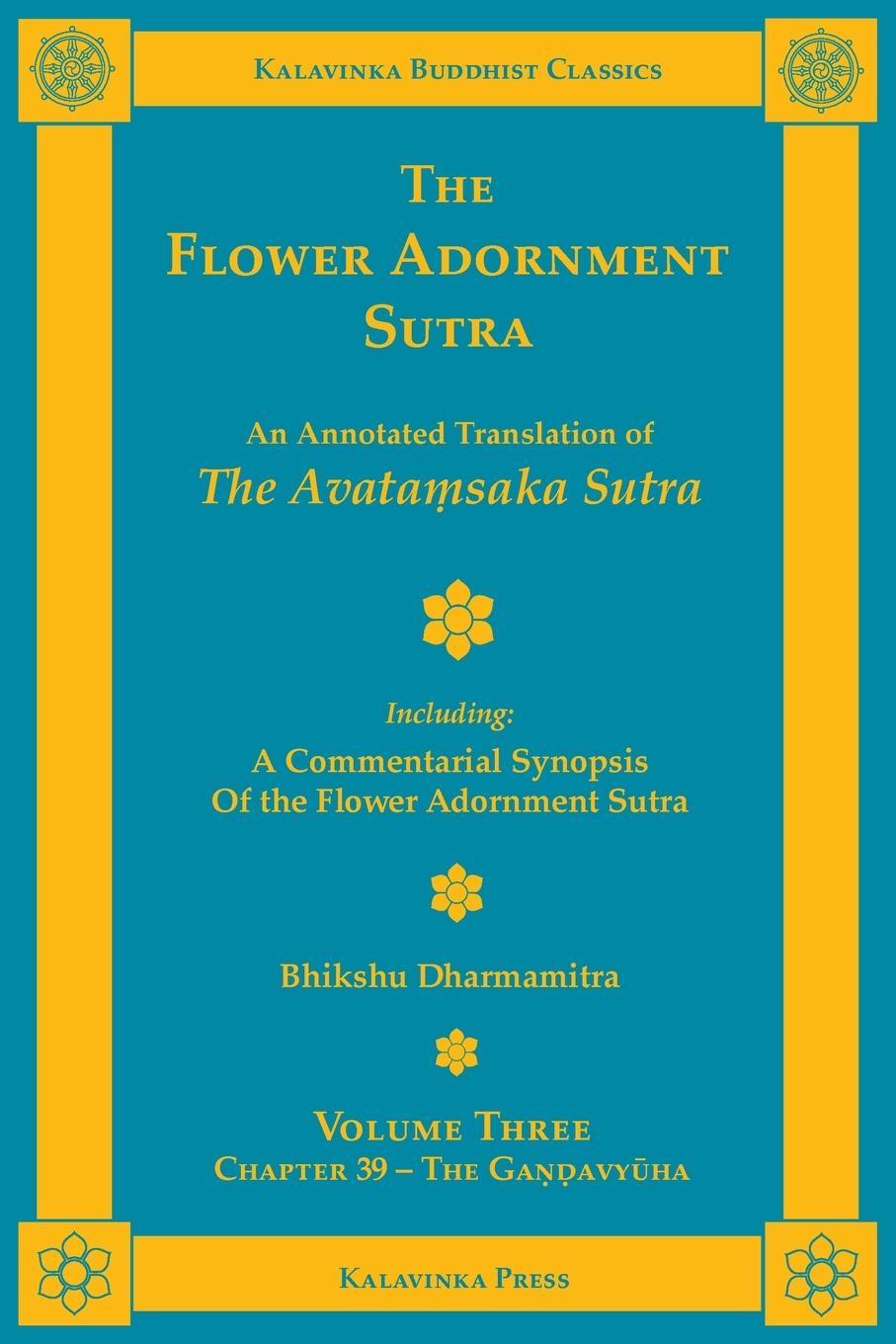 Cover: 9781935413370 | The Flower Adornment Sutra - Volume Three | Taschenbuch | Paperback
