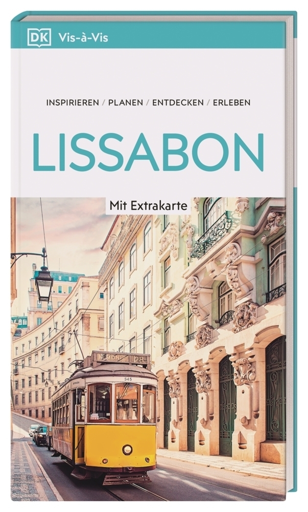 Cover: 9783734206856 | Vis-à-Vis Reiseführer Lissabon | Taschenbuch | Deutsch | 2022