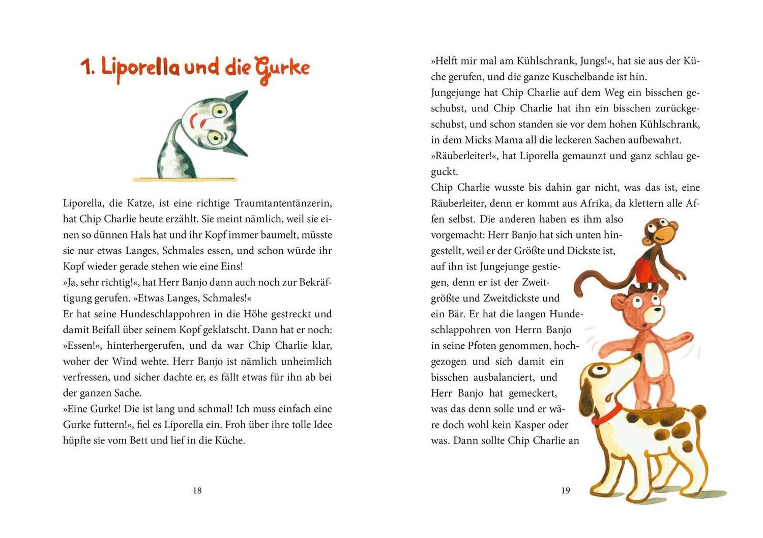 Bild: 9783737358880 | Chip Charlie und die Kuschelbande | Rusalka Reh | Buch | 144 S. | 2022