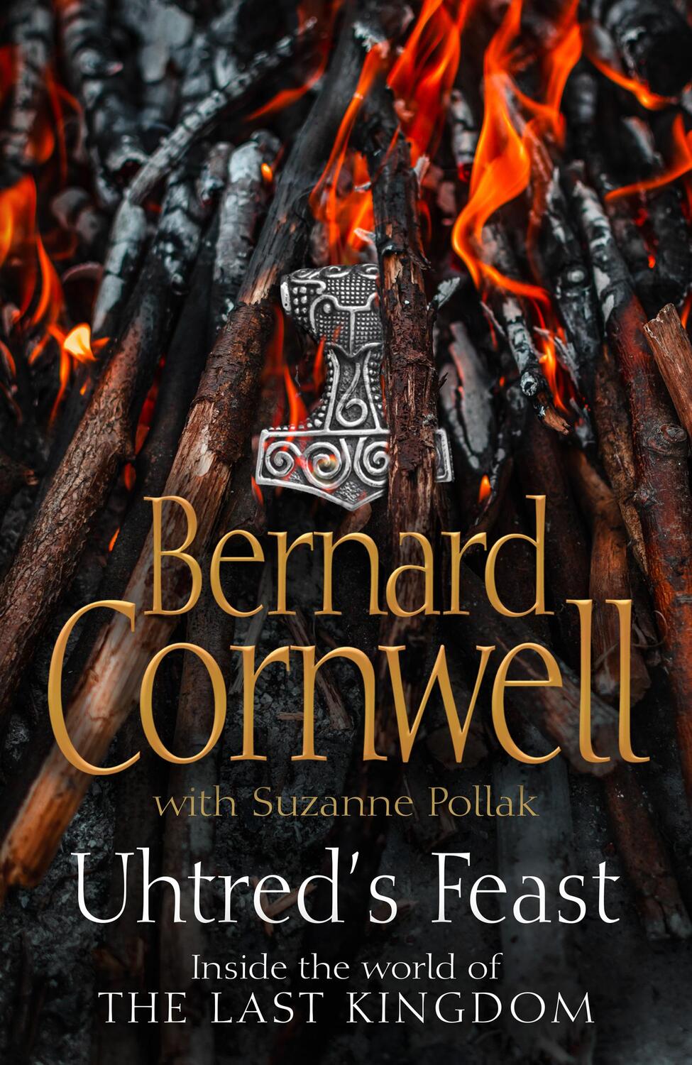 Cover: 9780008352929 | Uhtred's Feast | Inside the World of the Last Kingdom | Cornwell