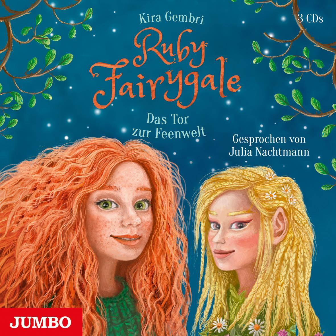 Cover: 9783833743559 | Ruby Fairygale. Das Tor zur Feenwelt | Band 4 | Kira Gembri | Audio-CD
