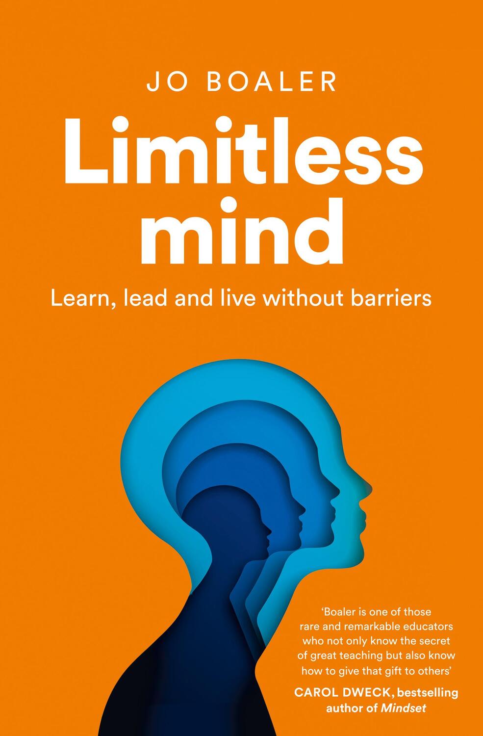 Cover: 9780008305666 | Limitless Mind | Learn, Lead and Live Without Barriers | Jo Boaler