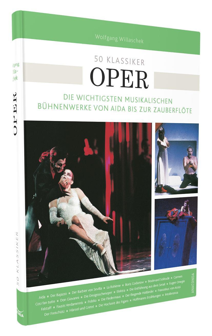 Bild: 9783730607732 | 50 Klassiker Oper | Wolfgang Willaschek | Taschenbuch | Deutsch | 2019