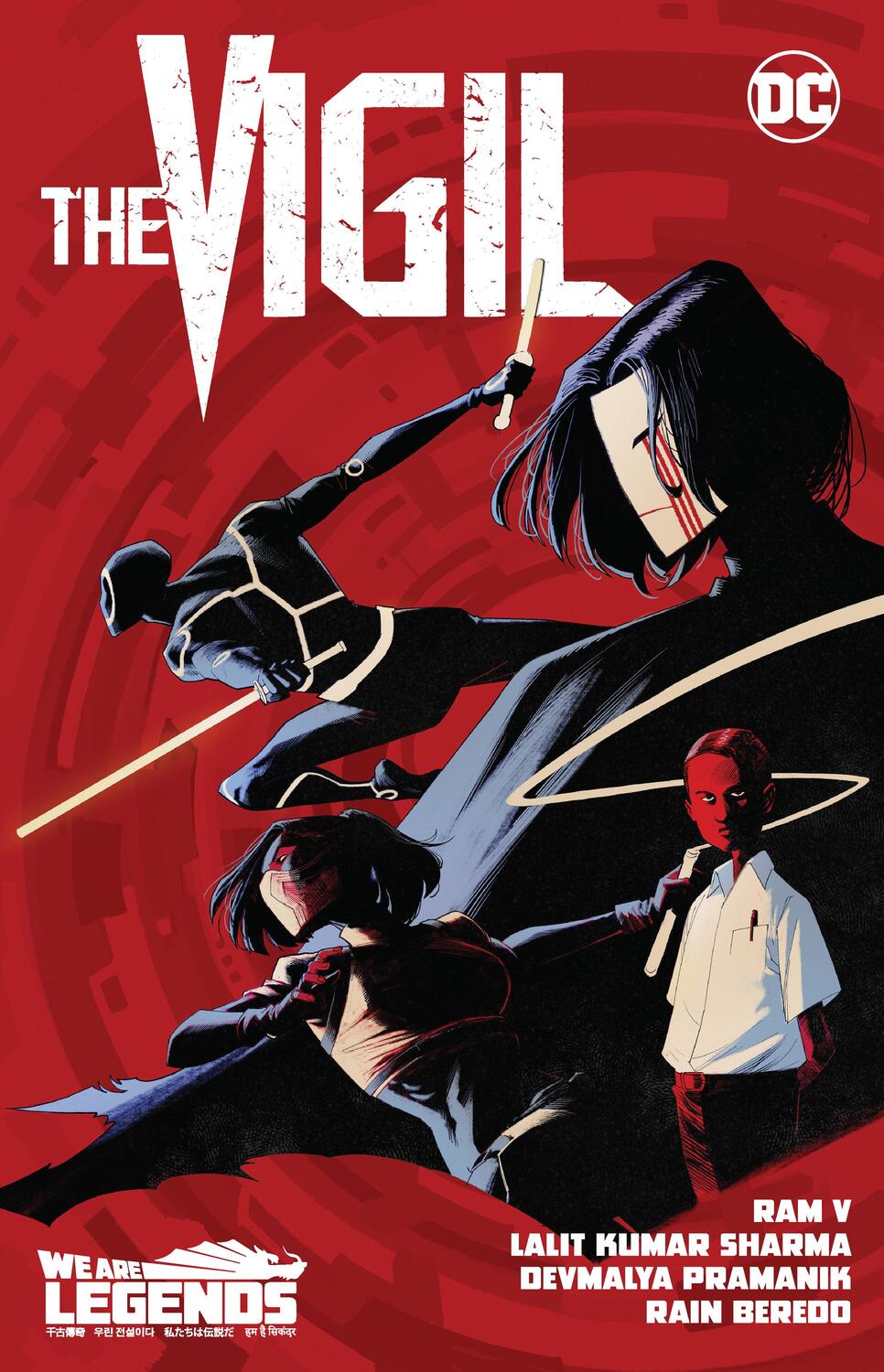 Cover: 9781779523433 | The Vigil | Ram V | Taschenbuch | Englisch | 2024 | DC Comics