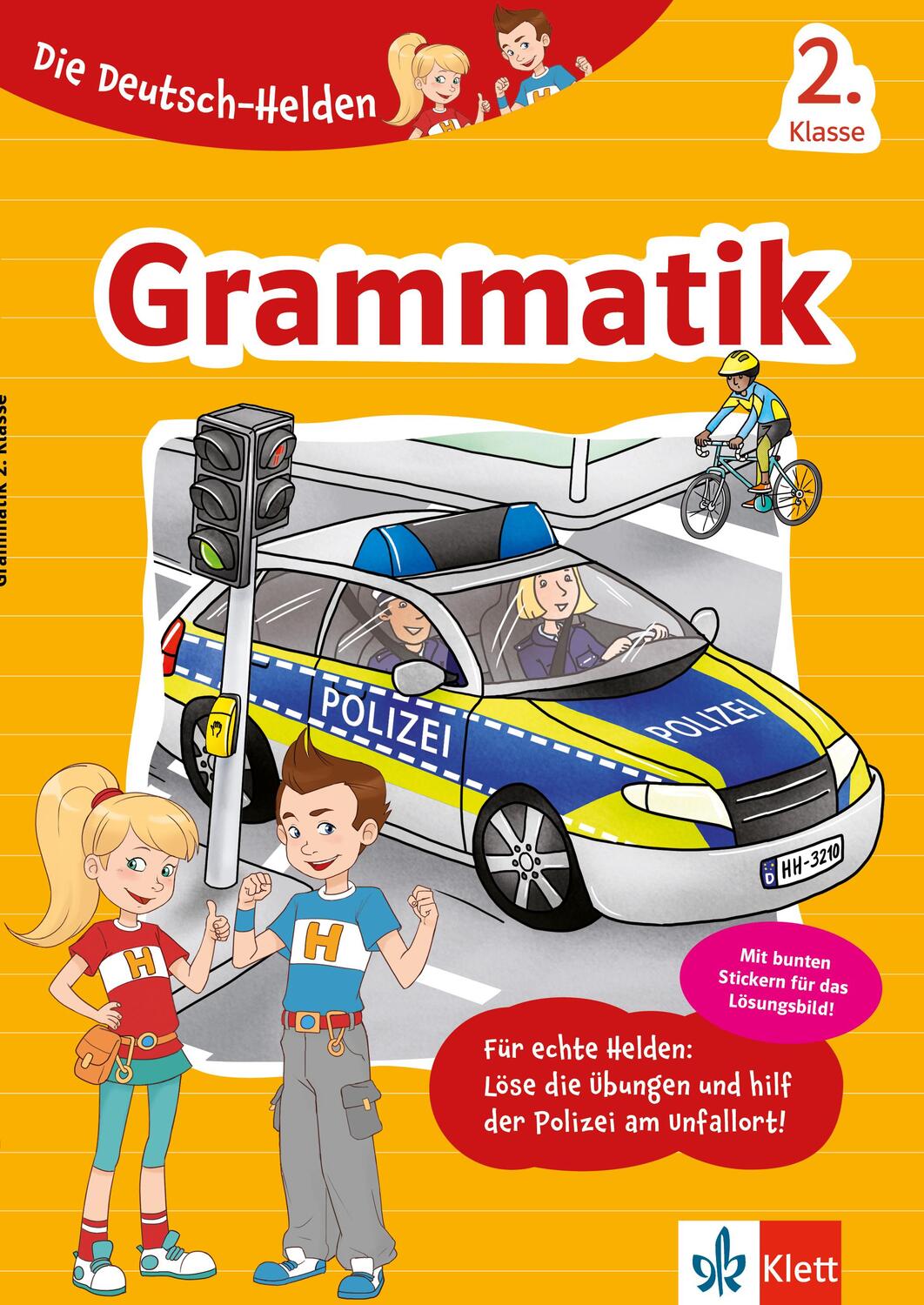 Cover: 9783129497388 | Die Deutsch-Helden Grammatik 2. Klasse | Deutsch in der Grundschule