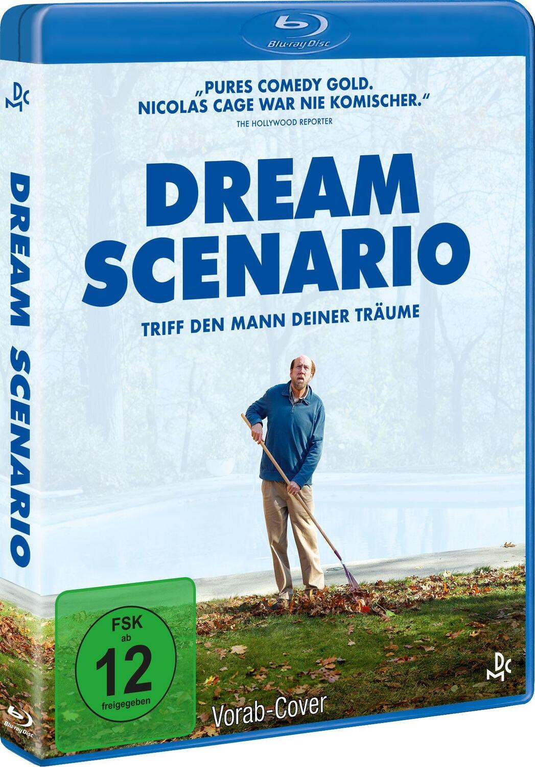 Cover: 4061229460316 | Dream Scenario BD | Blu-ray Disc | Deutsch | 2024 | EAN 4061229460316