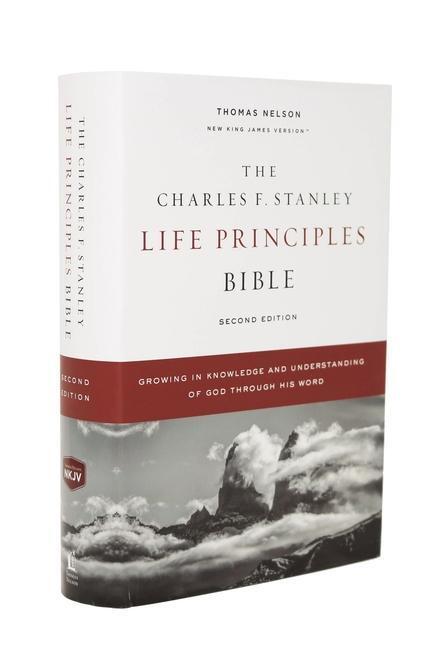 Cover: 9780785225362 | Nkjv, Charles F. Stanley Life Principles Bible, 2nd Edition,...