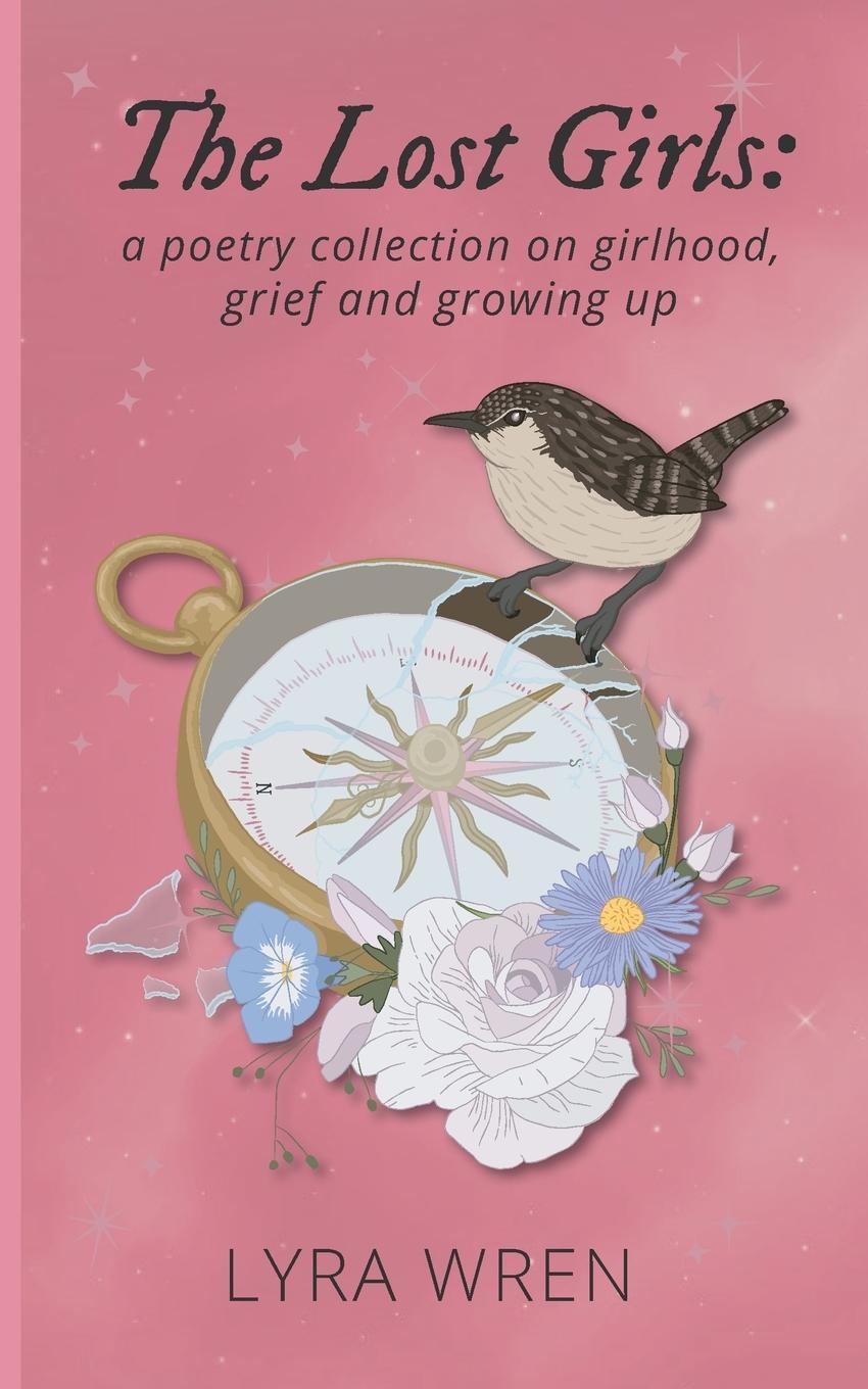 Cover: 9781959373117 | The Lost Girls | a poetry collection on girlhood, grief and growing up