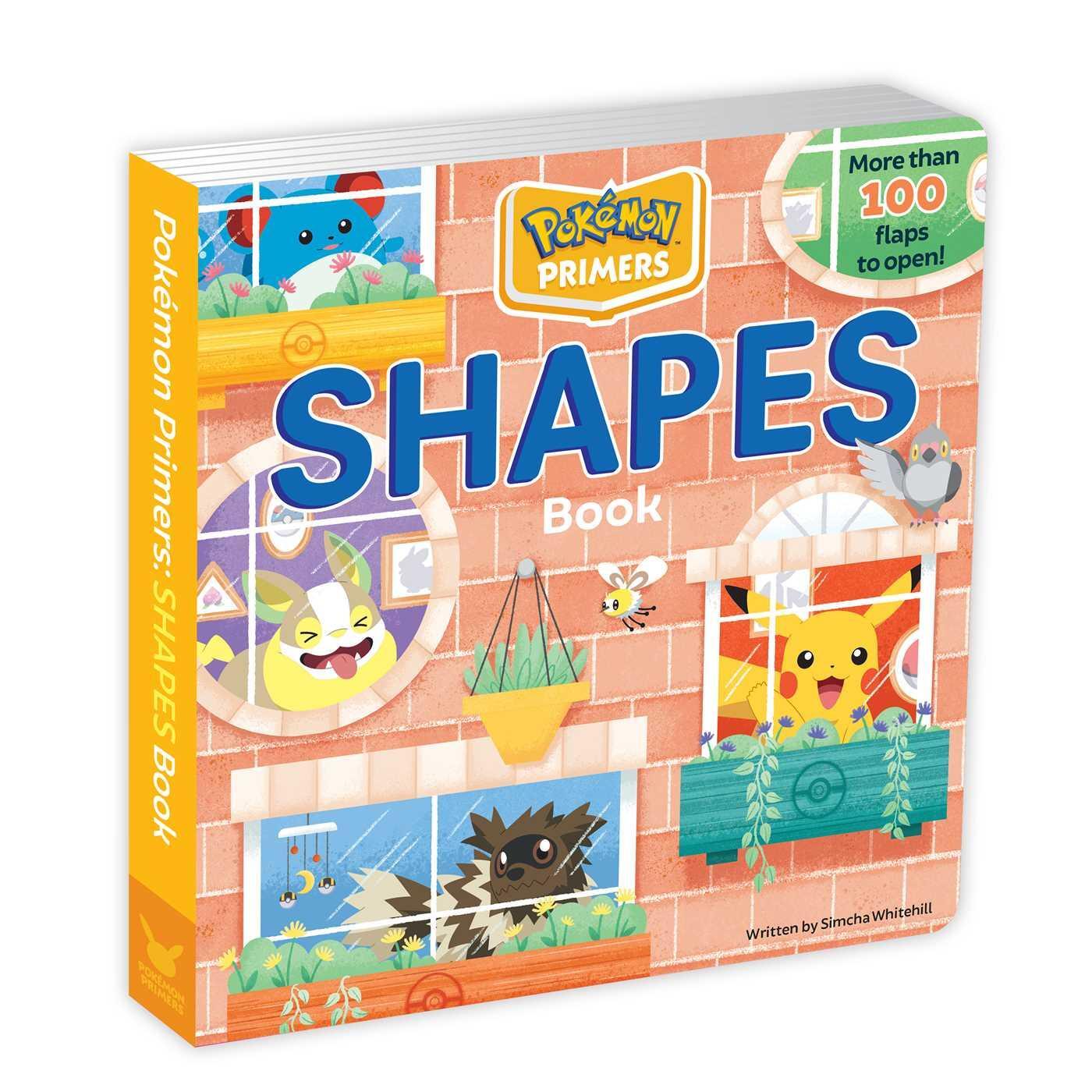 Cover: 9781604382129 | Pokémon Primers: Shapes Book | Simcha Whitehill | Buch | Englisch
