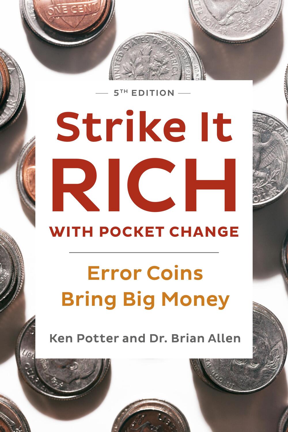 Cover: 9780593328606 | Strike It Rich with Pocket Change | Error Coins Bring Big Money | Buch