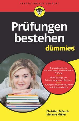 Cover: 9783527715350 | Prüfungen bestehen für Dummies | Christian Mörsch (u. a.) | Buch